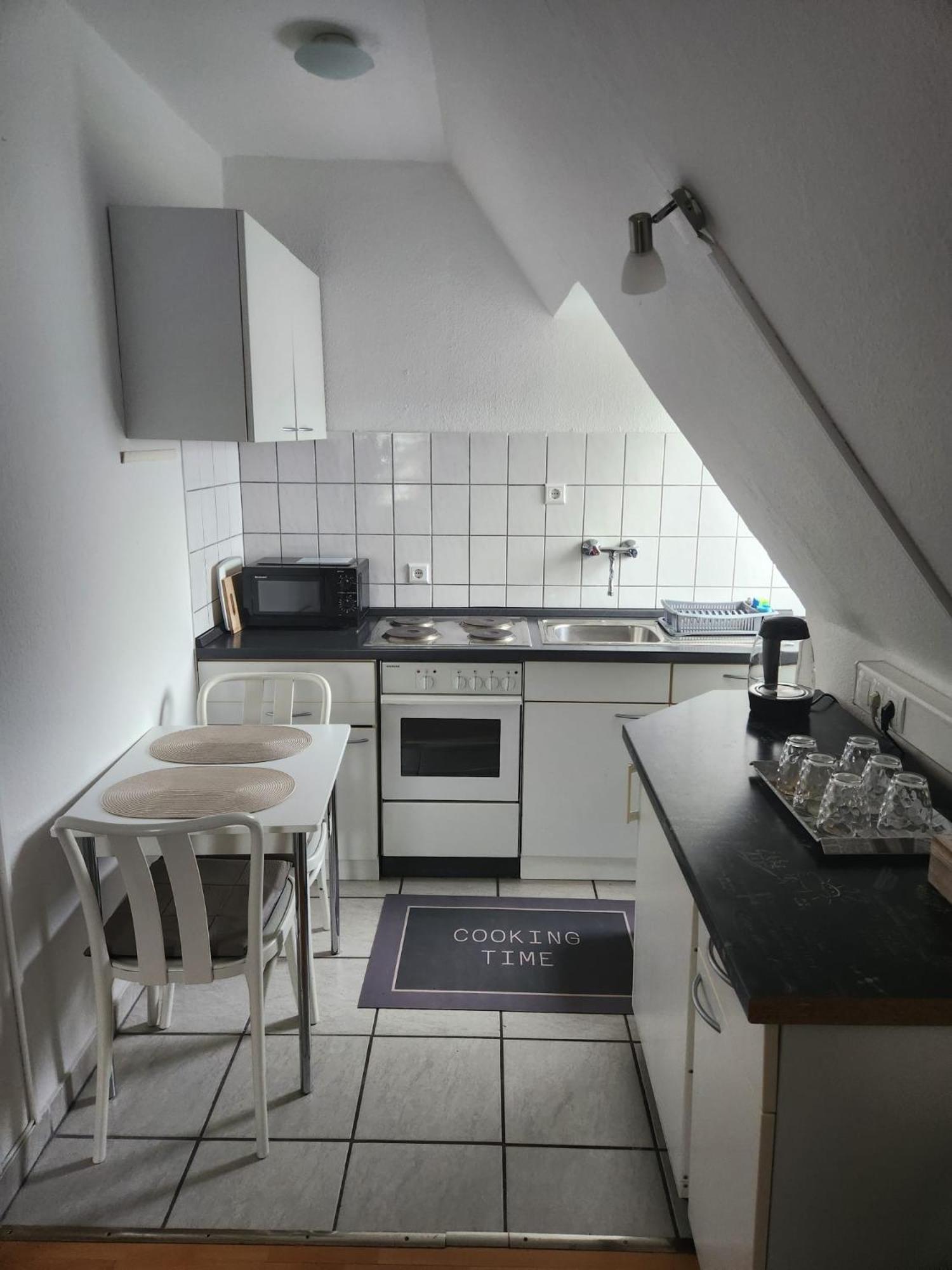 Wohnung Hammer Hamm  Esterno foto