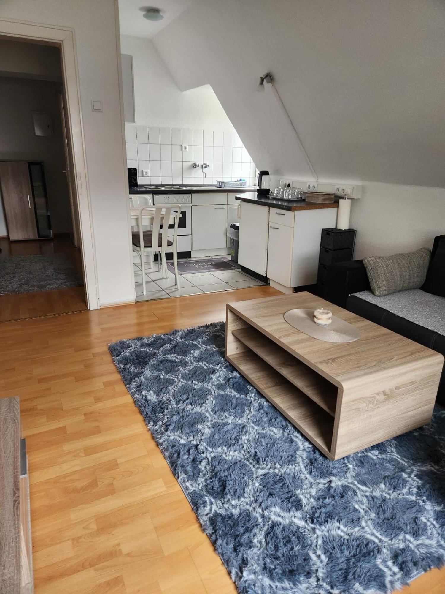 Wohnung Hammer Hamm  Esterno foto